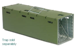 Safeguard� Cage Trap Covers (collapsible) 532151945